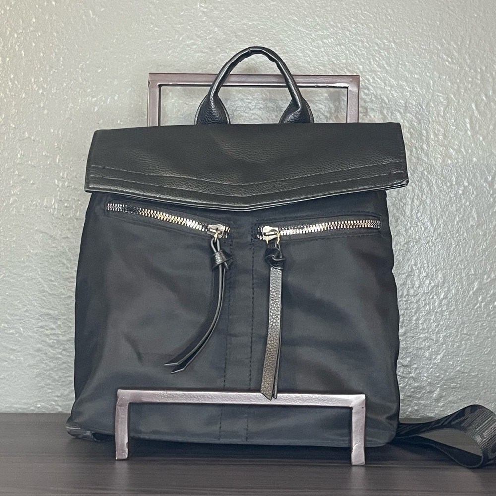 Botkier Black Mini Backpack